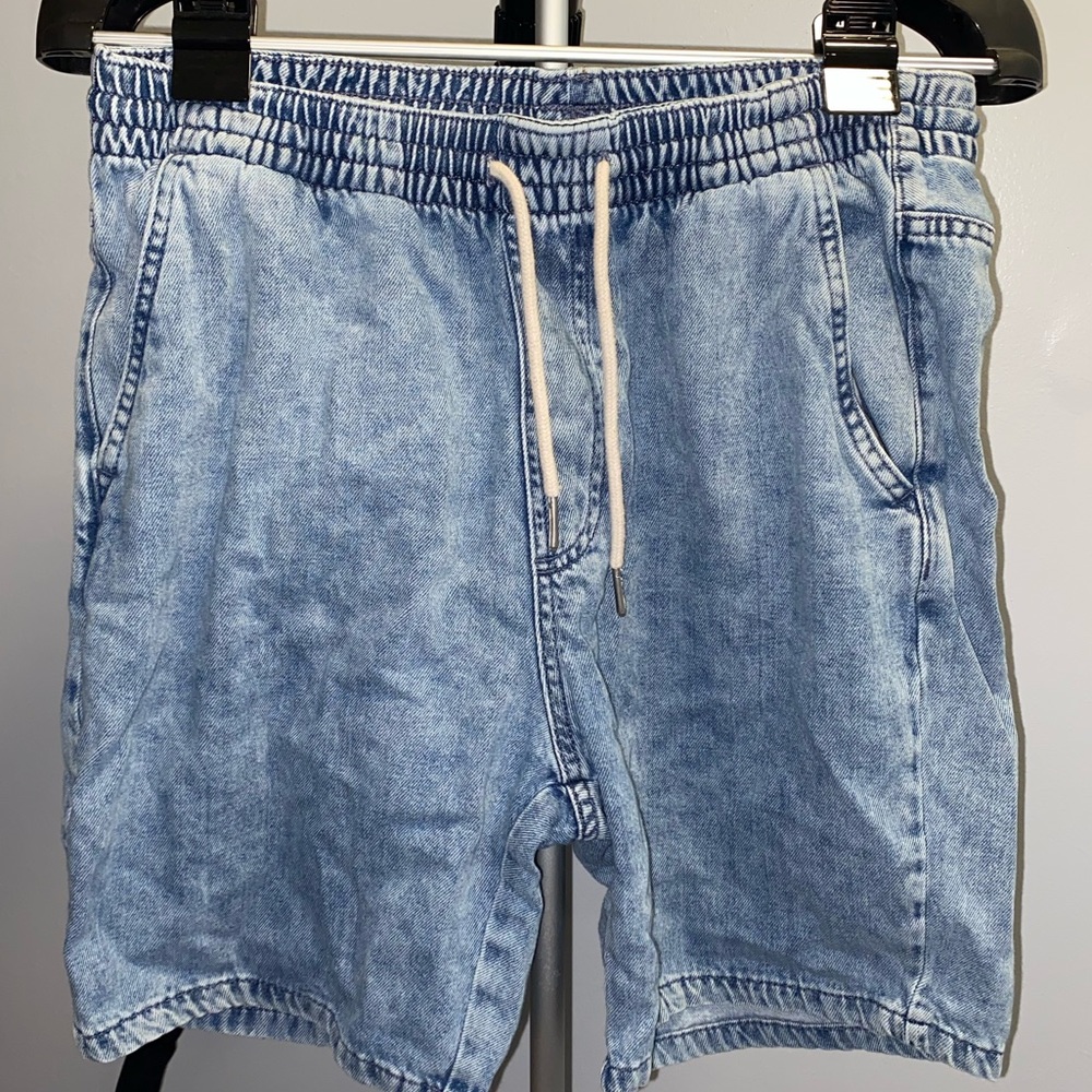 H&M String Denim Shorts